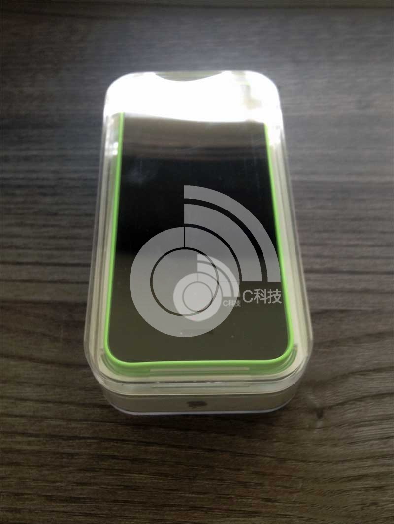 green iphone 5c box