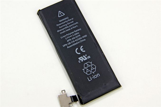 iphone battery li ion