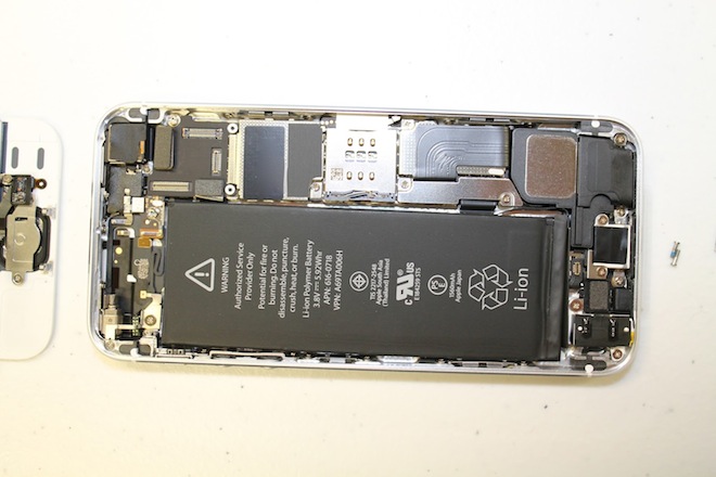 iphone internal components
