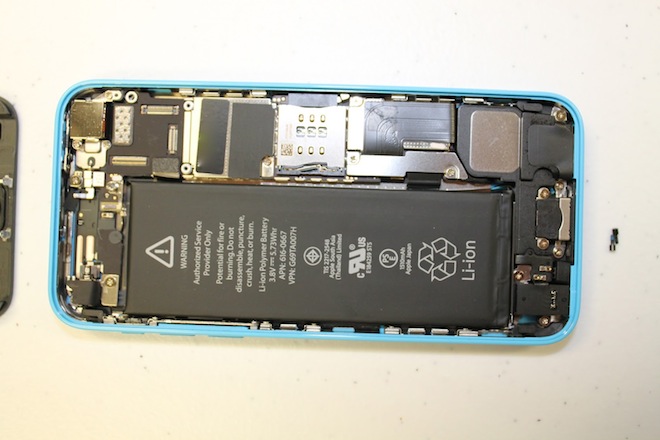 iphone internal view