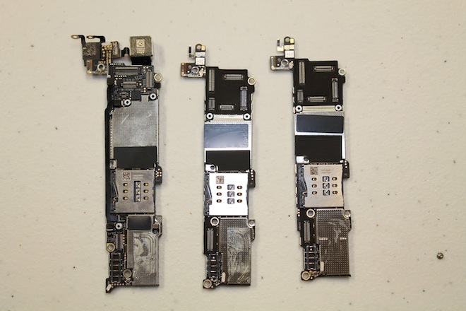 iphone motherboards