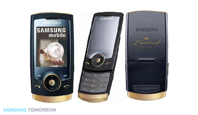 samsung u600 black gold limited edition