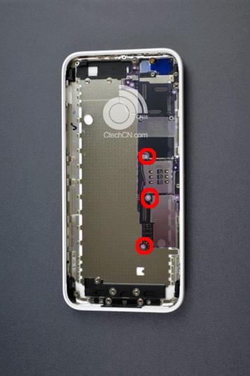 smartphone internal frame
