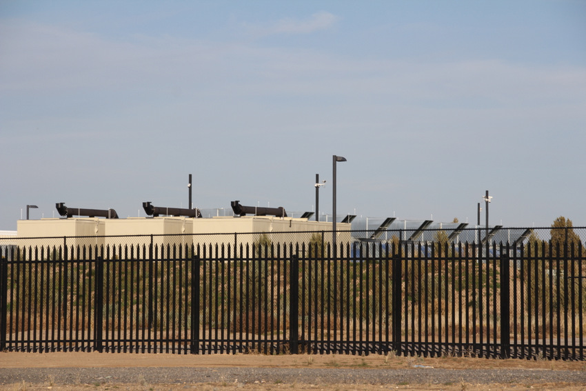 industrial fence equipment