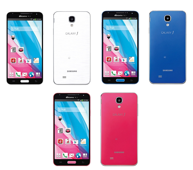 samsung galaxy j colors