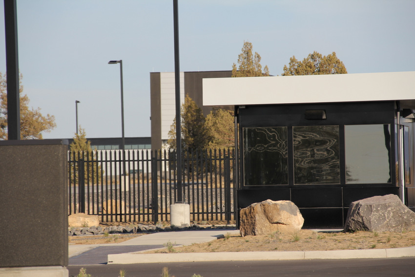 security booth fence