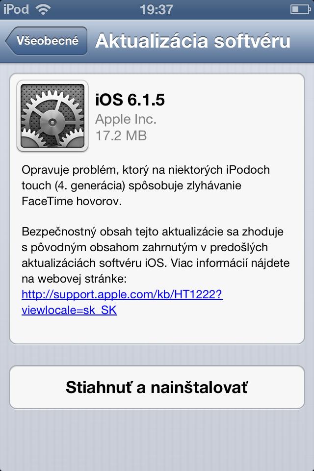 ios software update