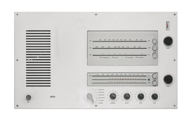 retro radio panel