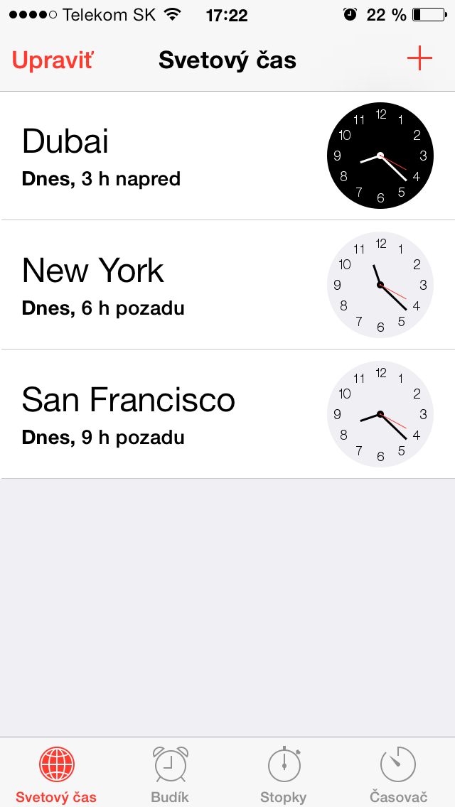 world clock timezones app