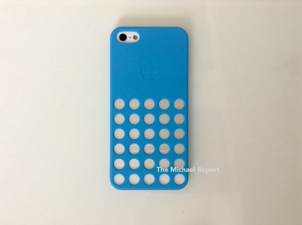 blue iphone case with holes