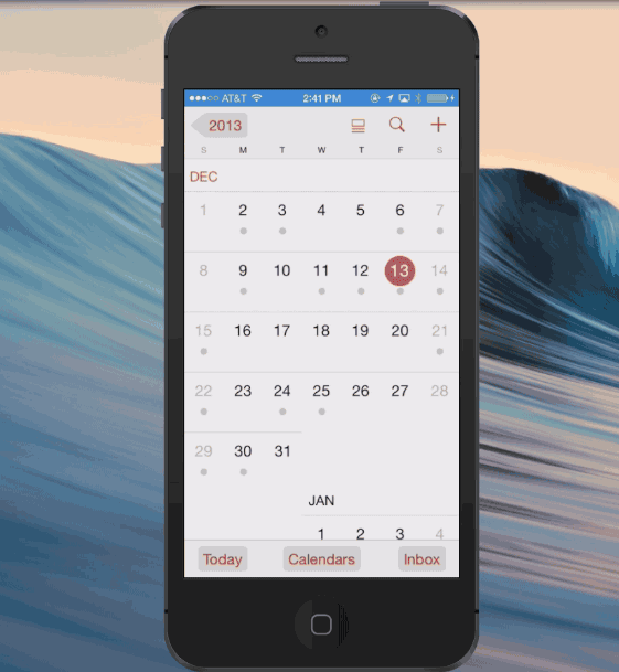 listviewcalendar listviewcalendar