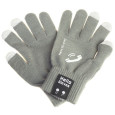 gray touchscreen gloves
