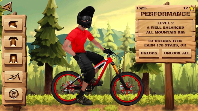 bike mayhem character selection