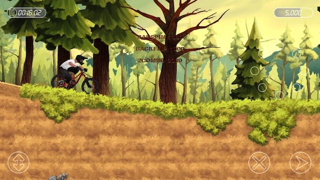 bike mayhem forest ride