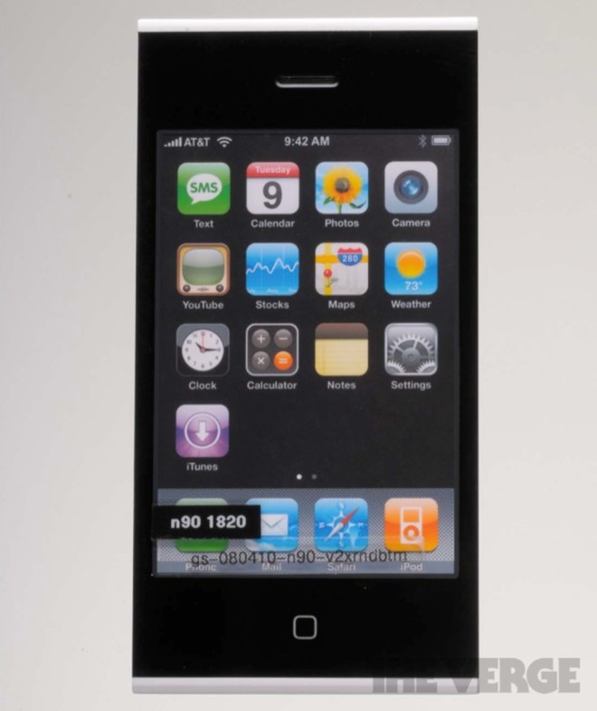 smartphone home screen