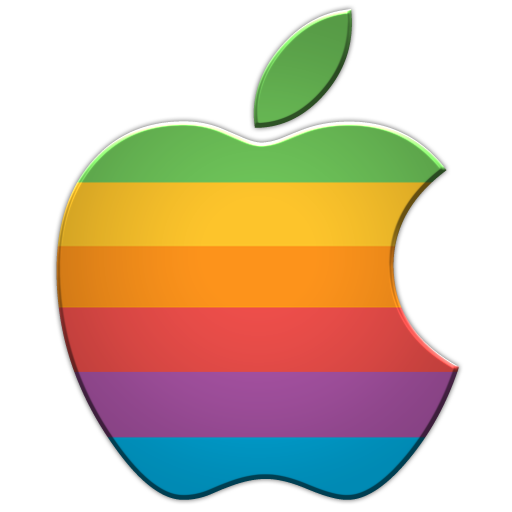 Apple logo icon - Classic