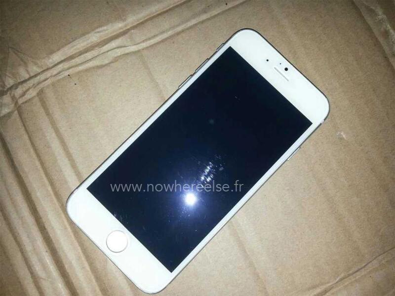 iPhone 6 silver