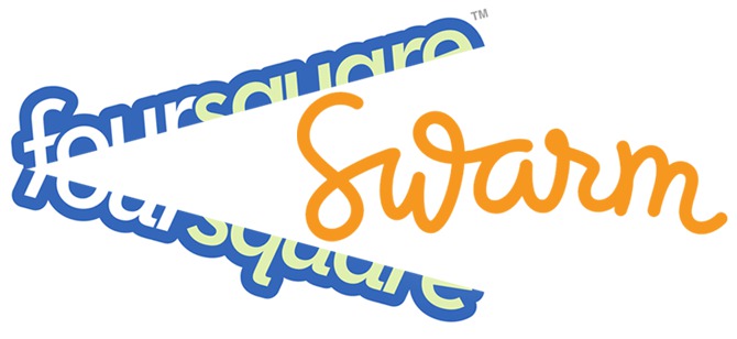 foursquare swarm