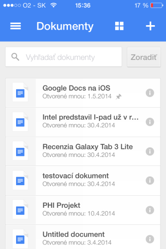 google docs recenzia iphone 3