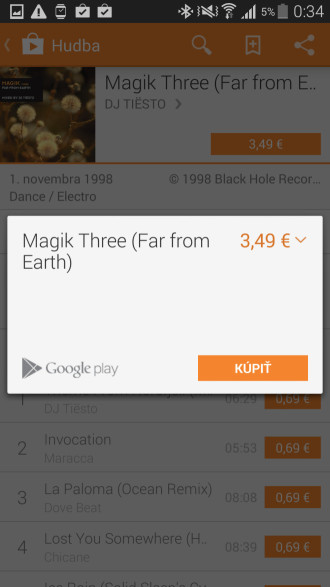google play galaxy s5