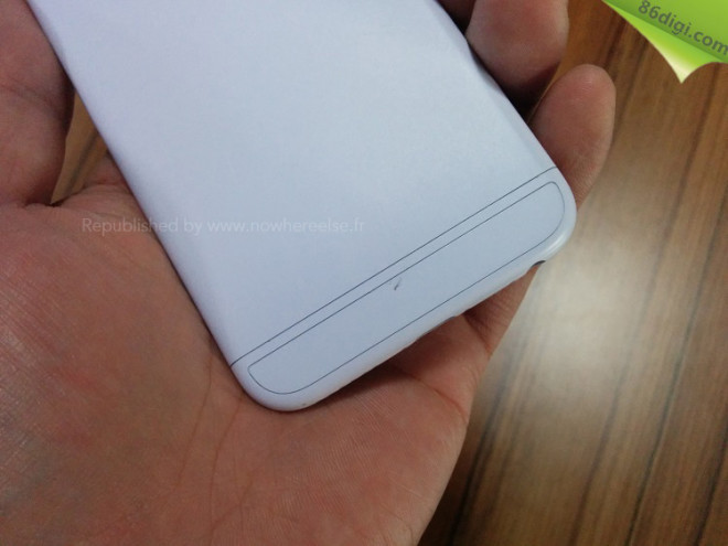 iPhone 6 Dummy Blanc 005