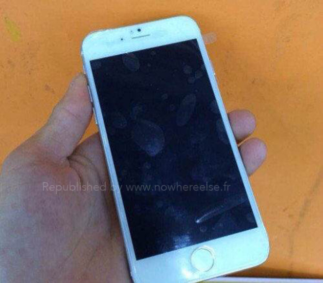 iPhone 6 Dummy Gris 01