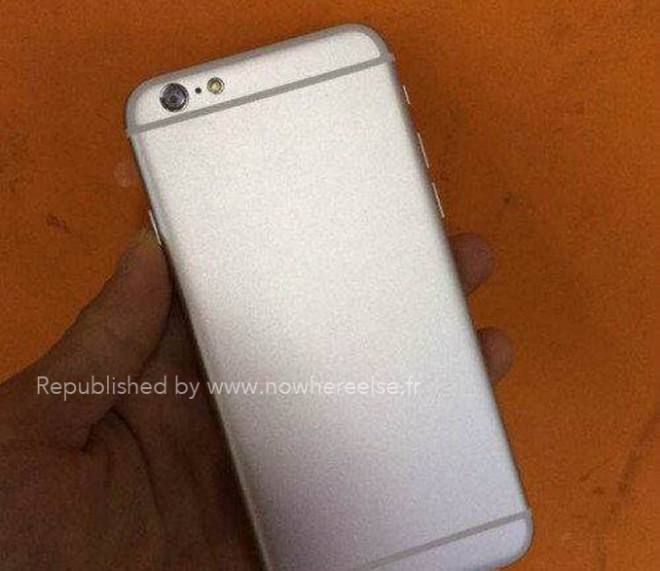 iPhone 6 Dummy Gris 02