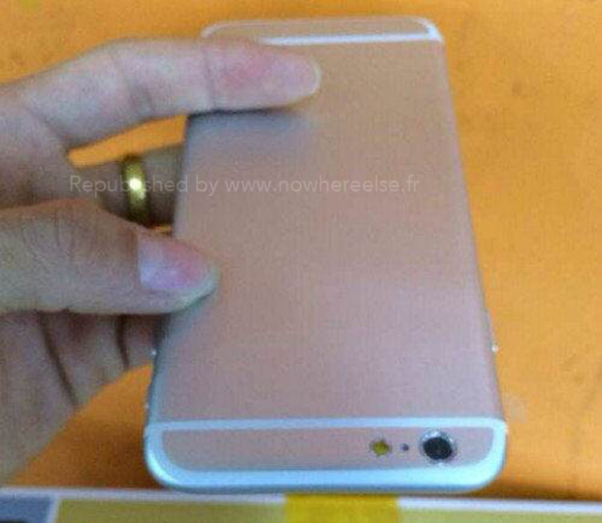 iPhone 6 Dummy Gris 03