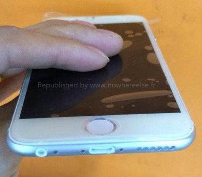 iPhone 6 Dummy Gris 04