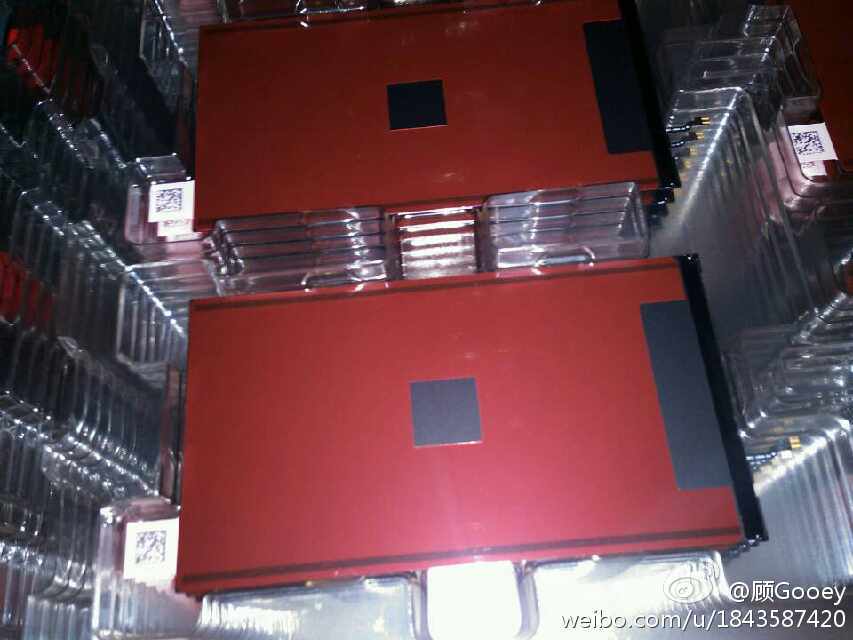 iPhone 6 display leak