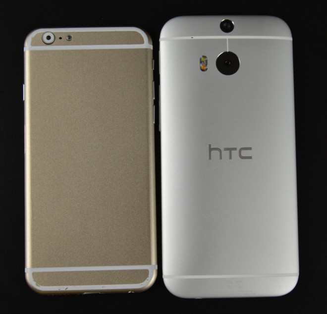 iphone 6 htc one m8