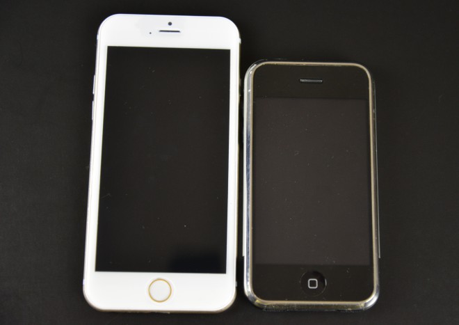 iphone 6 iphone 2007