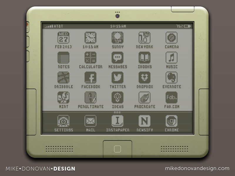 ipad concept