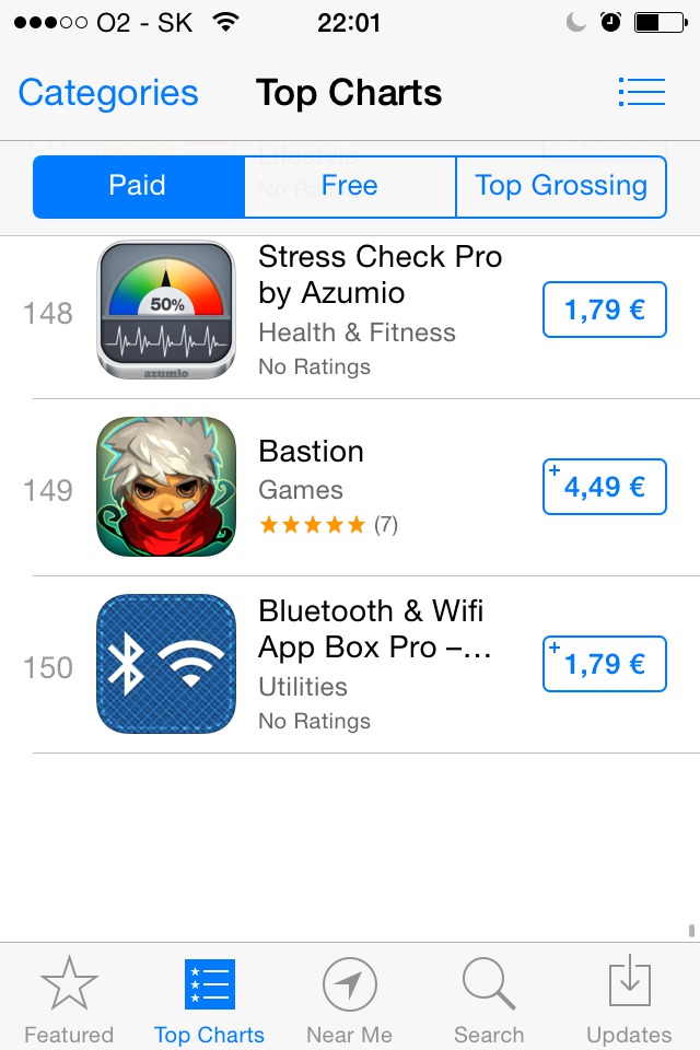 iphone app store top 150
