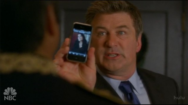 30 rock iphone