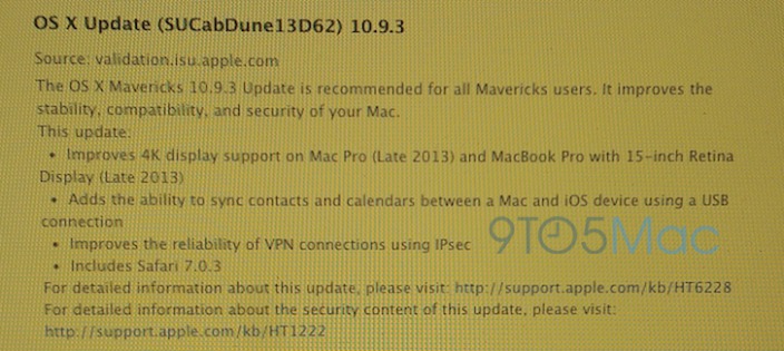 OS X 10.9.3
