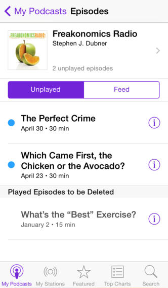 podcasts 2.1
