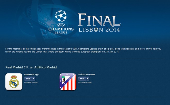 app store uefa