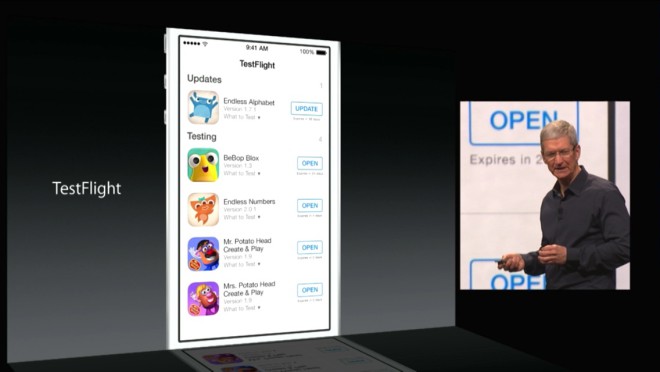 App Store TestFlight