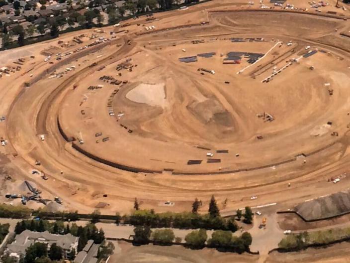 Apple Campus 2 June 2014 Apple Campus 2 June 2014