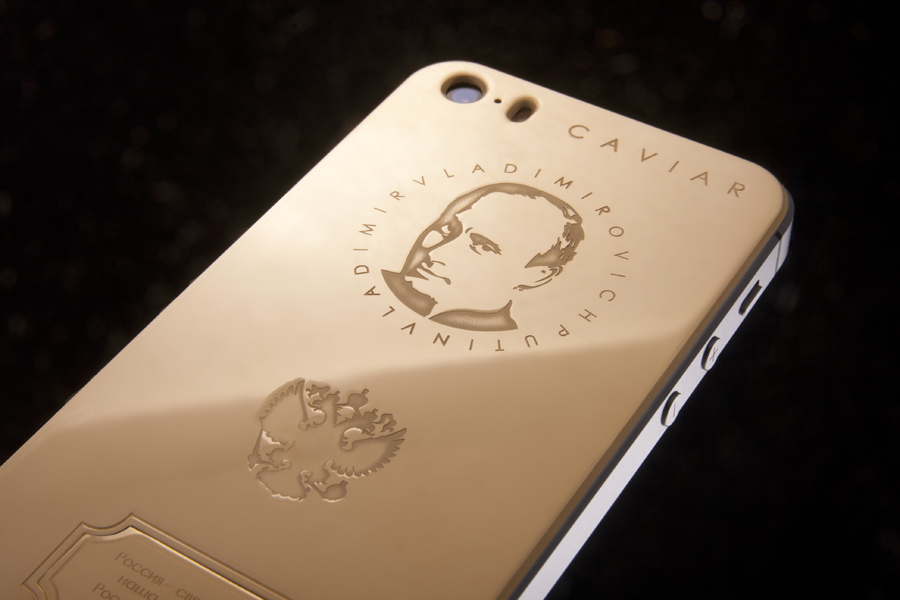 Caviar iPhone 5s Supremo Putin