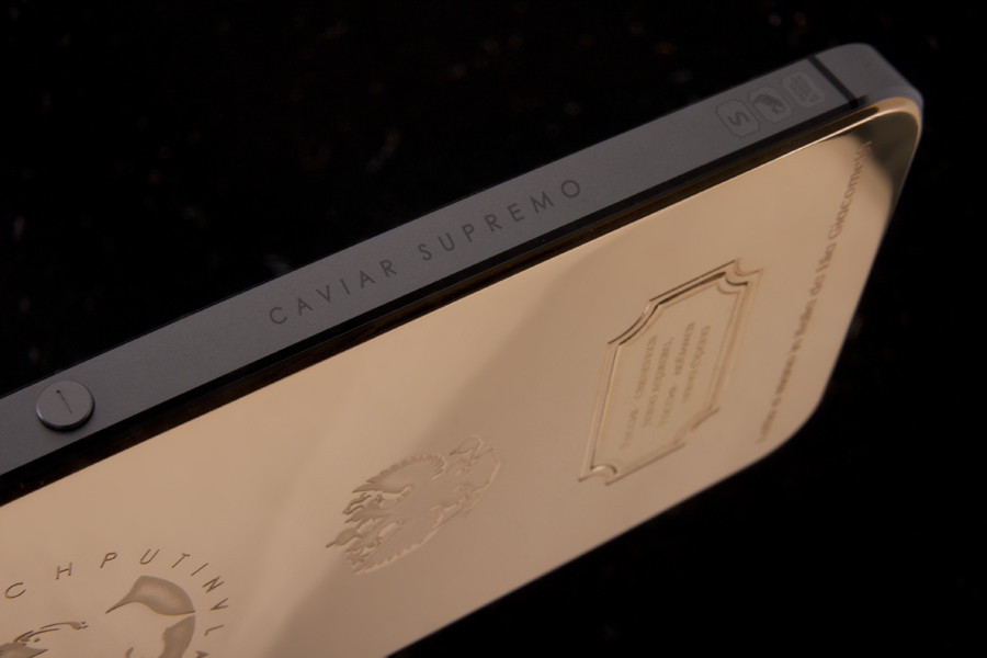 Caviar iPhone 5s Supremo Putin