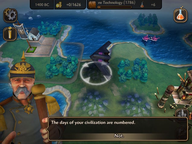 Civilization Revolution 2 iOS