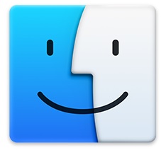 OS X Yosemite Finder