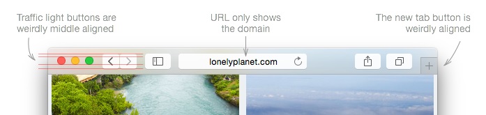 OS X Yosemite Safari Fail