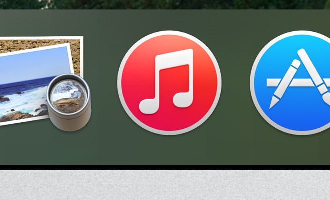 OS X Yosemite iTunes ikona