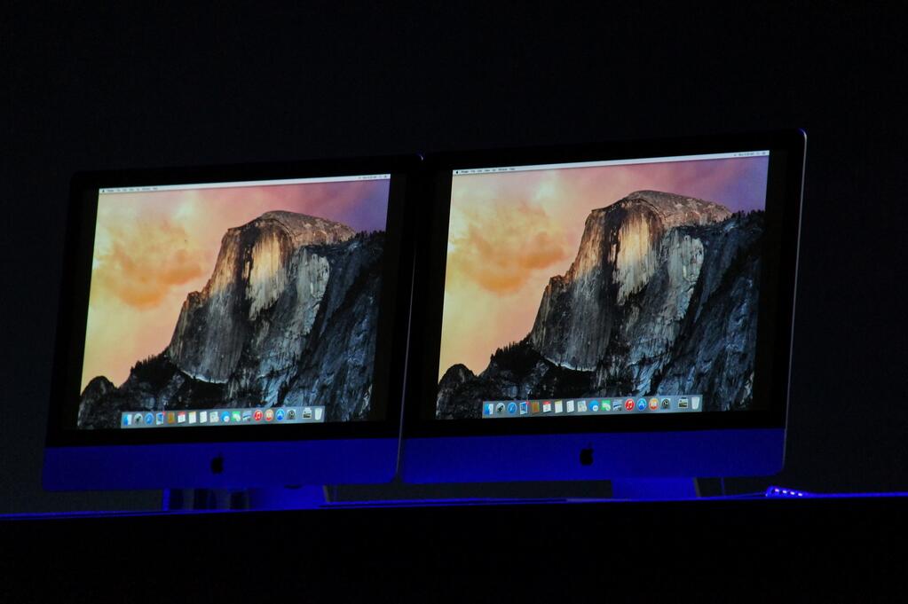 WWDC OS X Yosemite leak WWDC OS X Yosemite leak