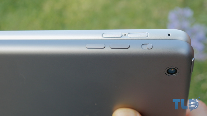 iPad Air 2 Volume Buttons