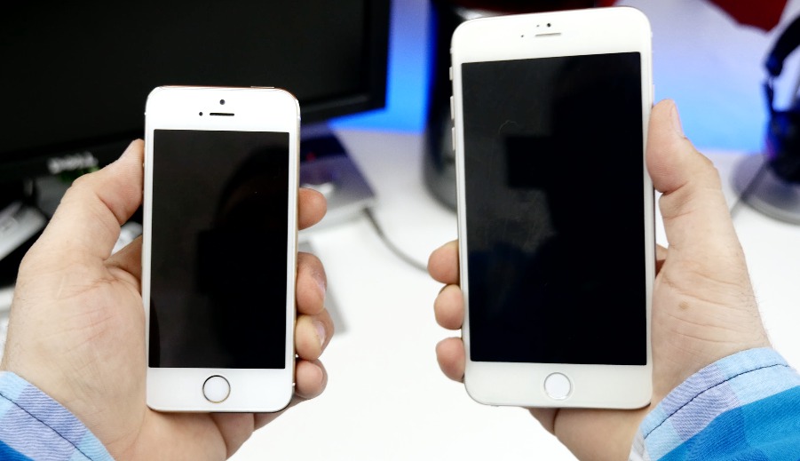 iPhone 5.5 vs iPhone 5s