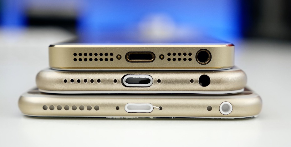 iPhone 5.5 vs iPhone 6 vs iPhone 5s 2